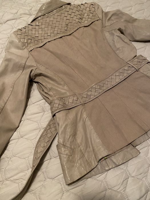 Geacă piele naturală marimea S/ 36