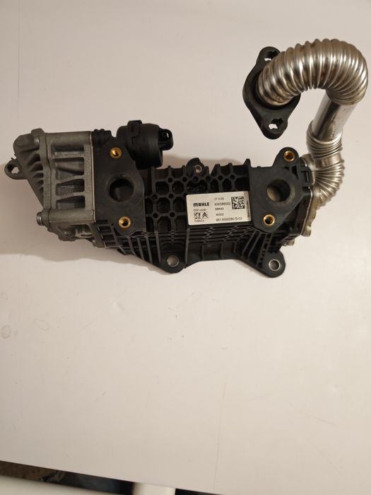 Оригинален EGR ЕГР охладител Peugeot / Citroen 1.5 BlueHDi – 500 км 9813050280