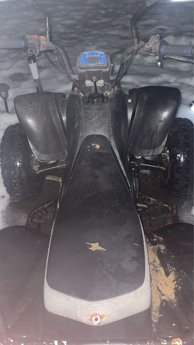 Vand atv Shineray 200