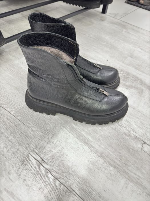 зимние ботинки