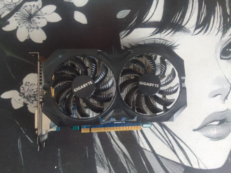 продам видеокарту 750ti