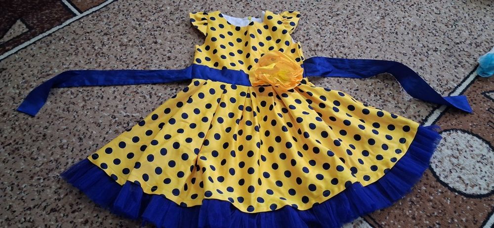 Пышное платье на девочку