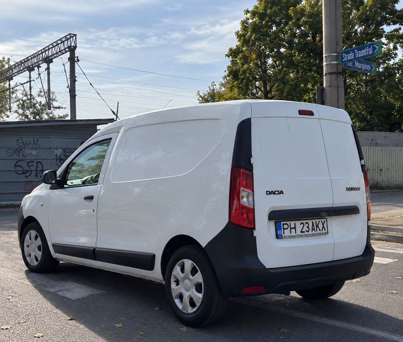 Dacia Dokker 2017 | EURO 6  | FULL | Unic Proprietar