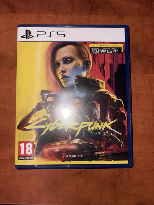 диск ps5 cyberpunk (на русском)