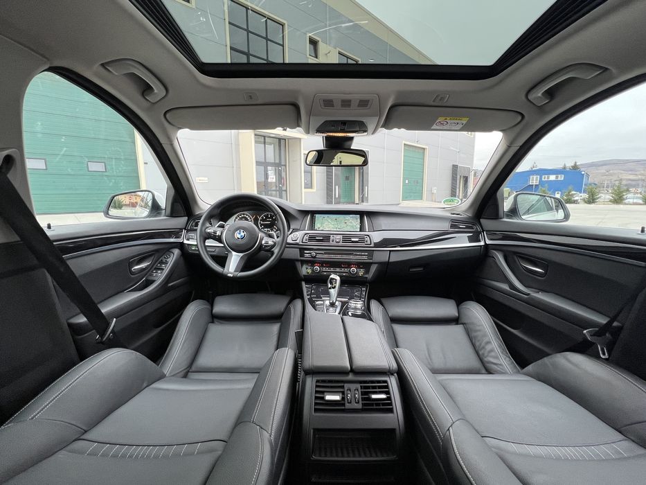 Bmw Seria 5 F10 520d Facelift Euro 6