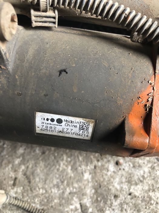 Haion Hayon usa spate Skoda Octavia 3 negru 2.0 CFKC 4x4 150 cp