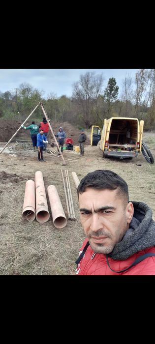 FORAJE PUȚURI Fundulea,Gostilele, Măriuța , Dârvari, Plumbuita