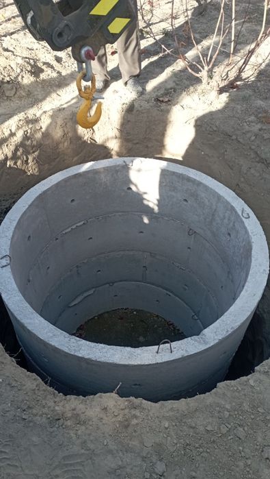 Бетонни пръстени за Септични Ями продажба и монтаж