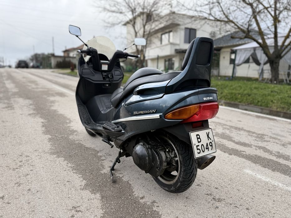 Suzuki Burgman 400 Редовен и обслужен, кара се всеки ден