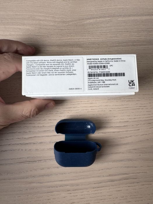 AirPods 3rd Generation with MagSafe Charging Case