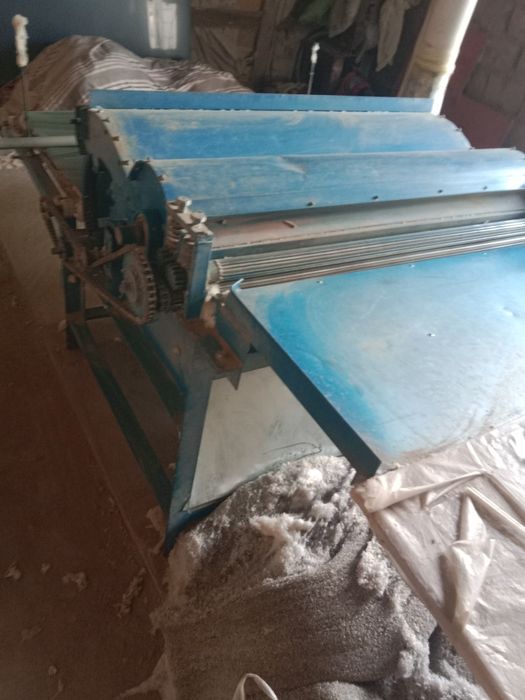 Вата чисальный станок