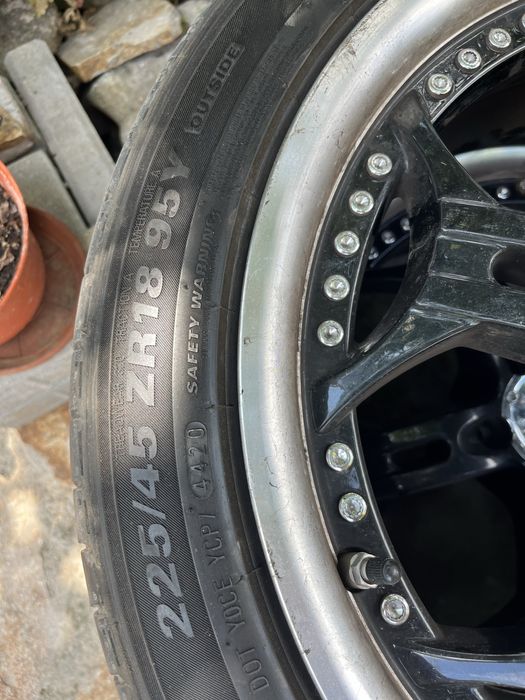 5 х 114 3  j67,1    18 цола с гуми