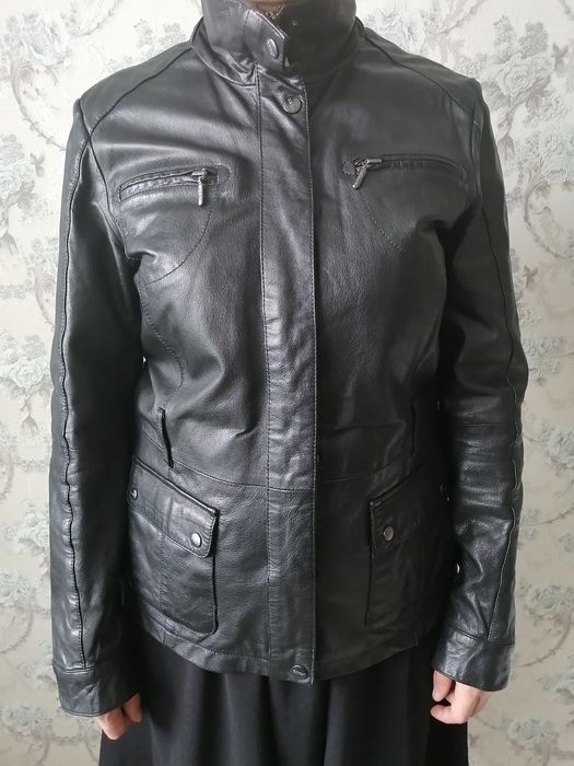 Продам кожаную куртку