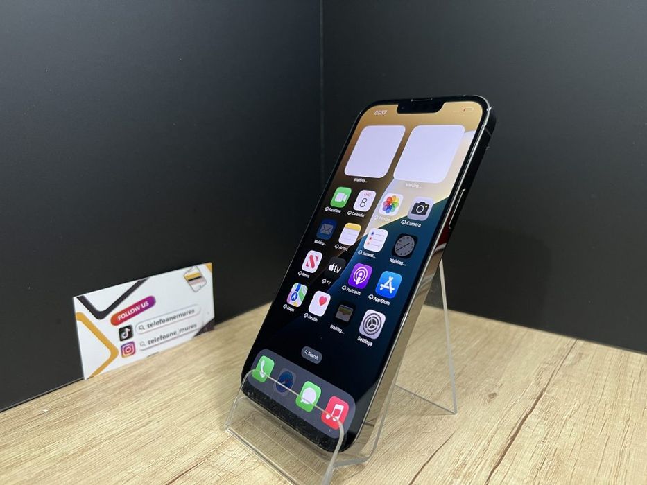 iPhone 13 Pro Max 256Gb Graphite Second-Hand Foarte Bun 3 ani garanție