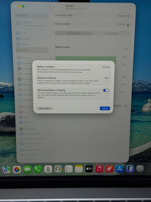 MACBOOK M3 AIR 99% YONKUS 8gb 256ssd.