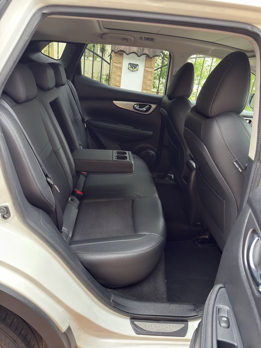 Nissan Qashqai 2018 1.2dig-t Automat Euro 6