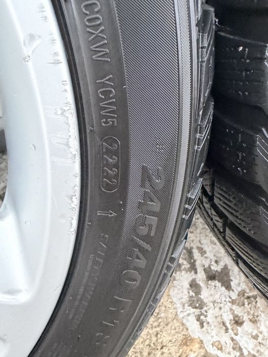 Джанти 18 за Audi със зимни гуми, Ауди