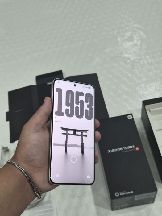 Xiaomi 15 Ultra Полный комплект