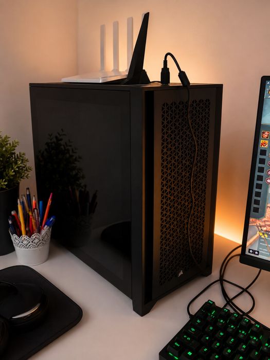 Pc de gaming Ryzen 7 5800X3D rtx3080 + perfierice 240hz
