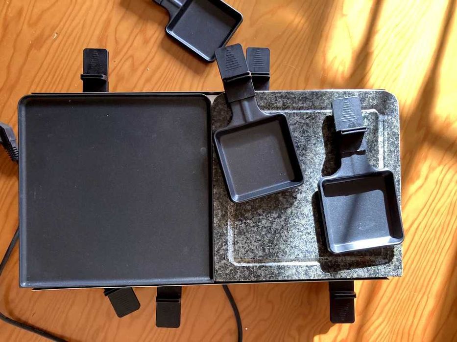 Raclette Grill 1200W - 8 persoane