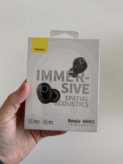 Căști wireless Baseus WM03 NOI