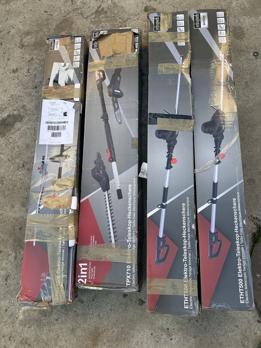 Бензинов тример 4в1 и елекрически