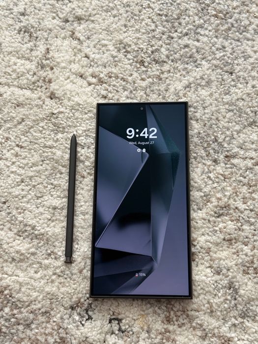 Samsung Galaxy S24 Ultra, Titanium black