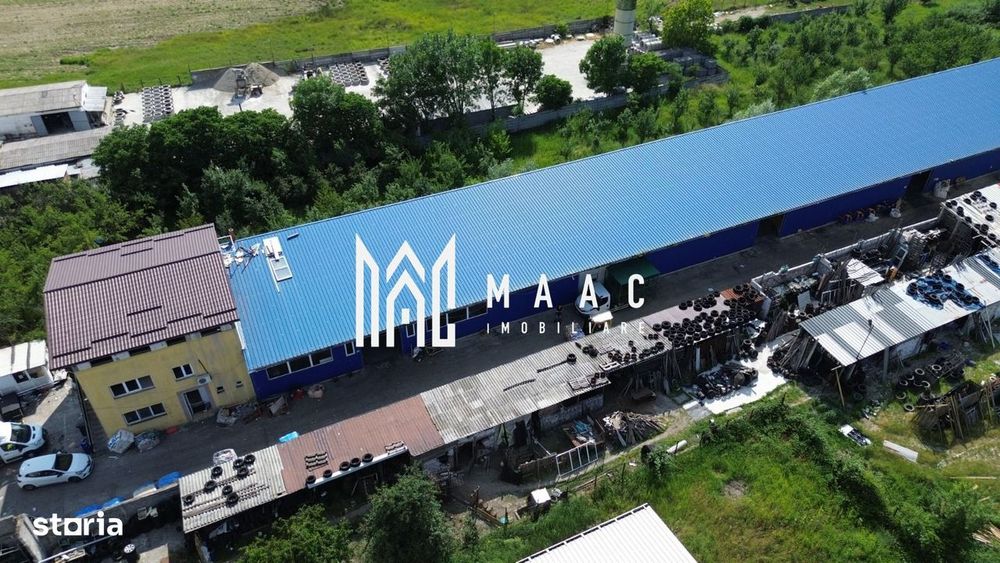 Hala 1330 MP| Raureni | Spatiu depozitare
