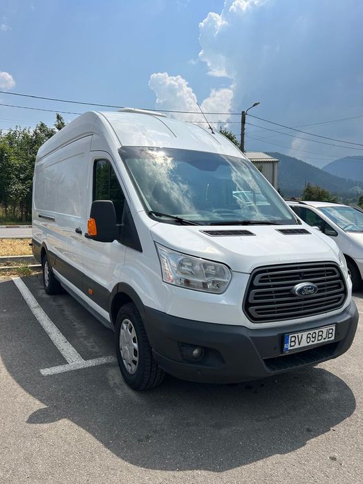 Ford Transit Frigo Primul proprietar  - Istoric service la zi la motor si agregat