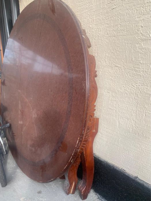 Бамбуковый стол состоянии хорошое