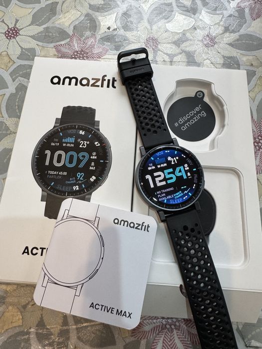 Смартчасы Amazfit Activ Max