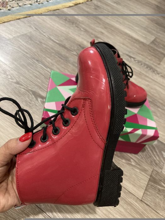 Ботинки для девочки натуральная кожа