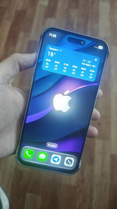 iPhone 17 Pro Max, Silver - Dubai Versiya - 8-256GB