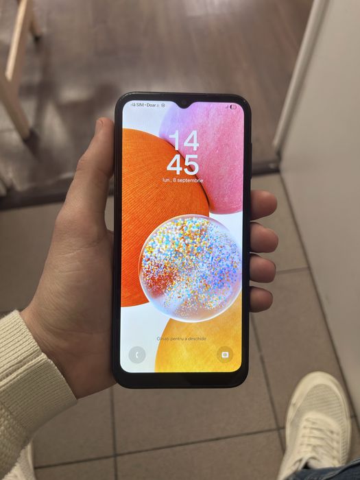 Samsung Galaxy A14 - 64GB - Defect difuzor media - Ieftin