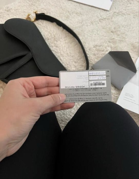 Орингинална чанта Christian Dior Saddle