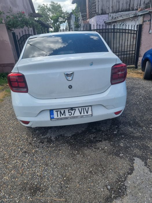 Vând Dacia logan 2017 ,gaz