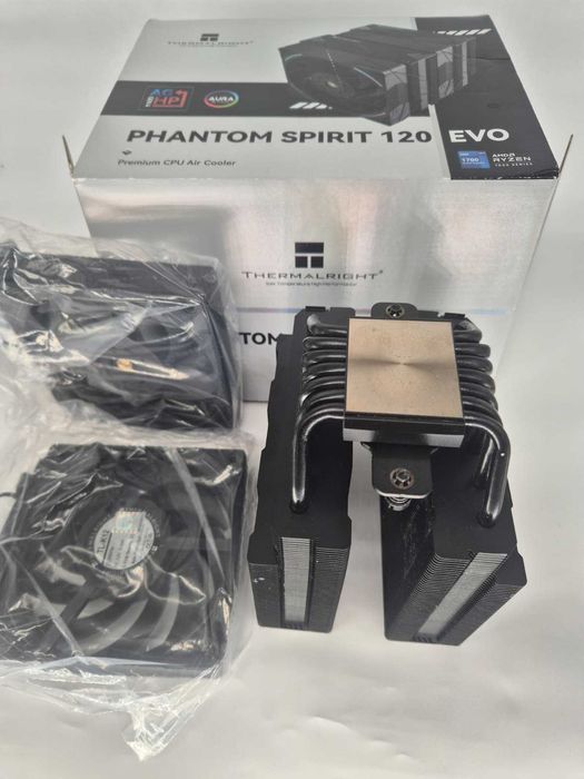 Cooler CPU Thermalright Phantom Spirit 120 EVO - Resigilat (Incomplet)