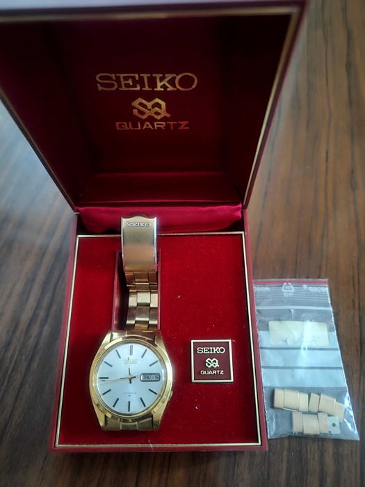 Мъжки часовник SEIKO Quartz с автоматично навиване