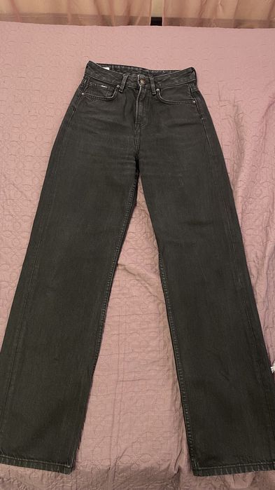 Дънки Pepe Jeans, straight fit, black