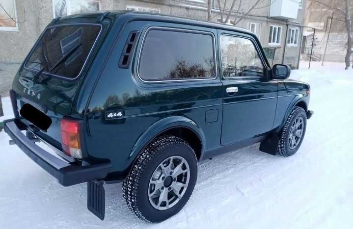 Ваз лада нива 2008г