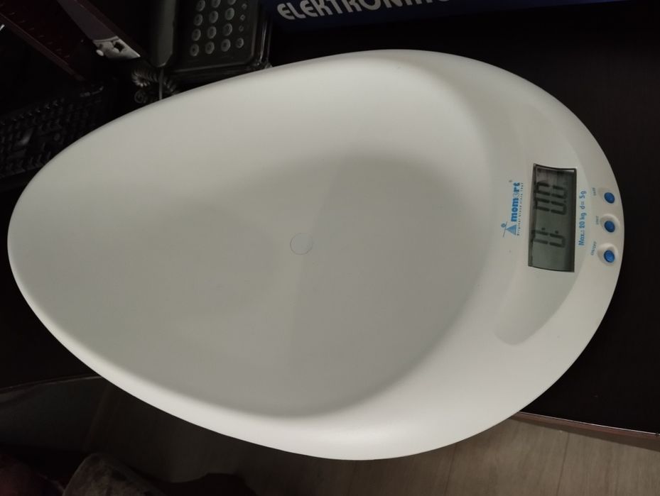 Весы электронные для новорожденных