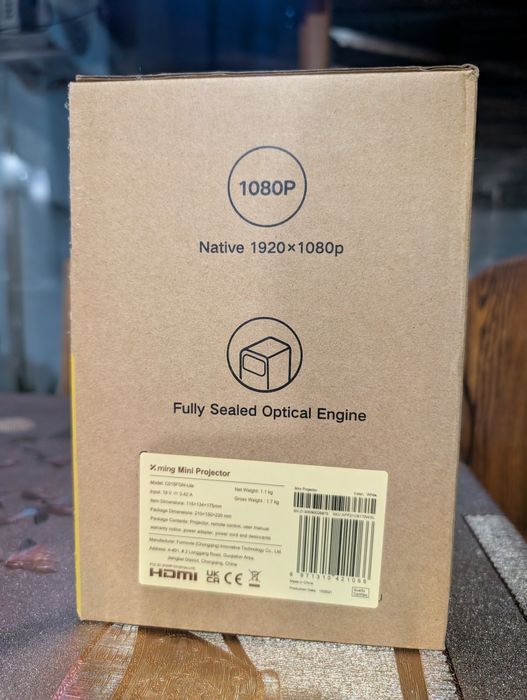 Led Проектор  за домашно кино Xming