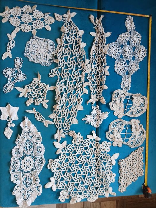 Lot textile vintage