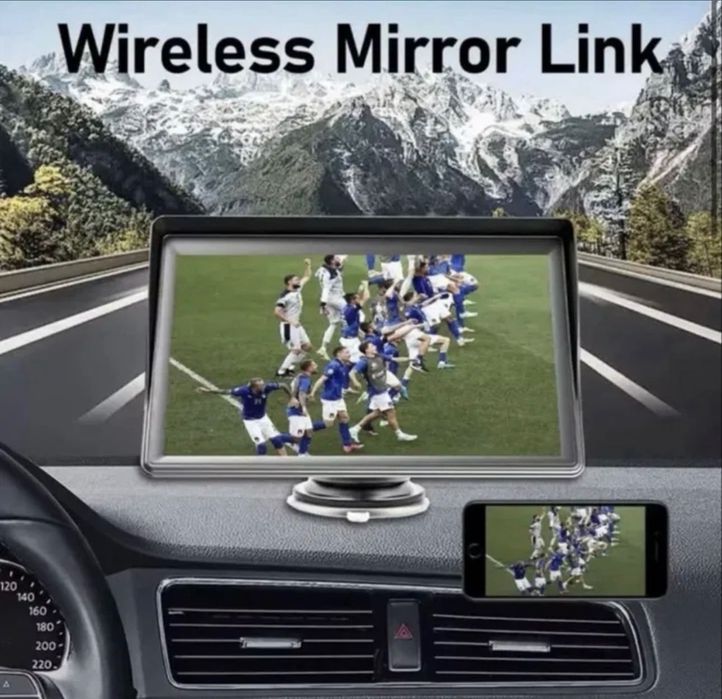 Navigatie auto carplay si android universala NOUA