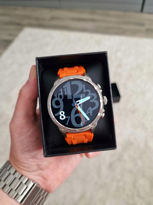 Ceas Smartwatch android/ios (NOU)