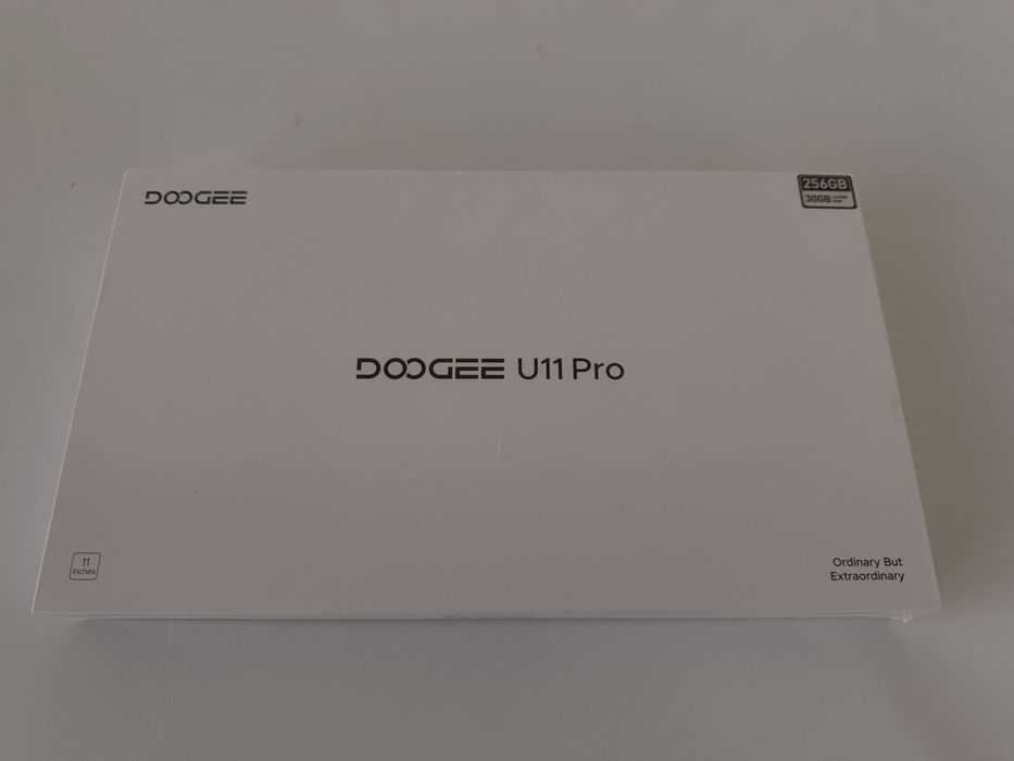 Tableta Doogee U11 Pro 256gb 30gb ram infinite black