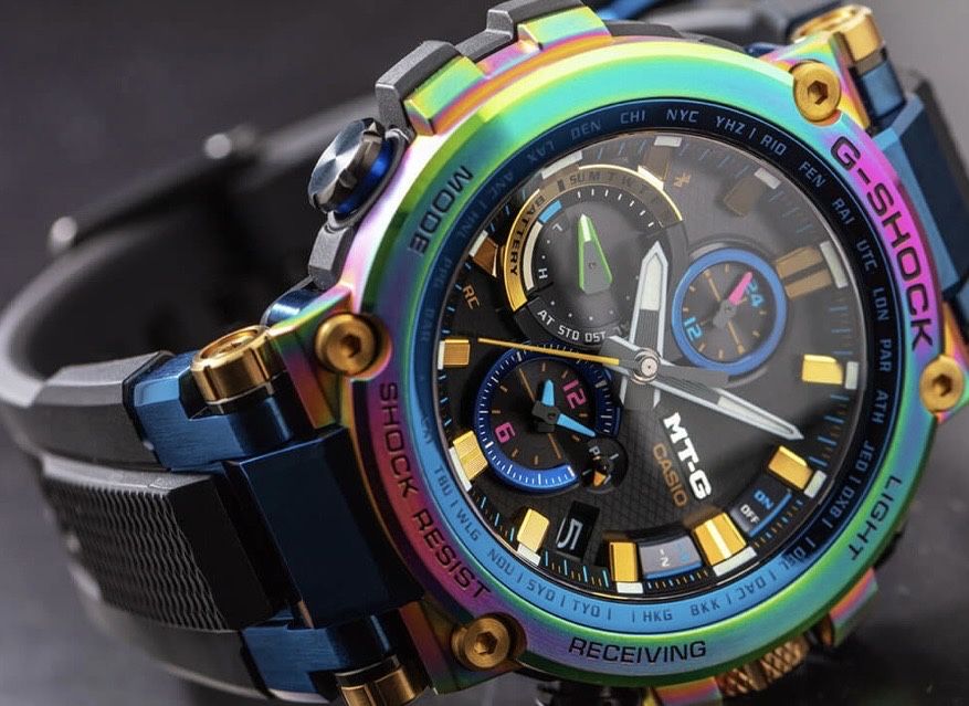 Часовник Casio G-SHOCK MTG-B1000RB-2AER