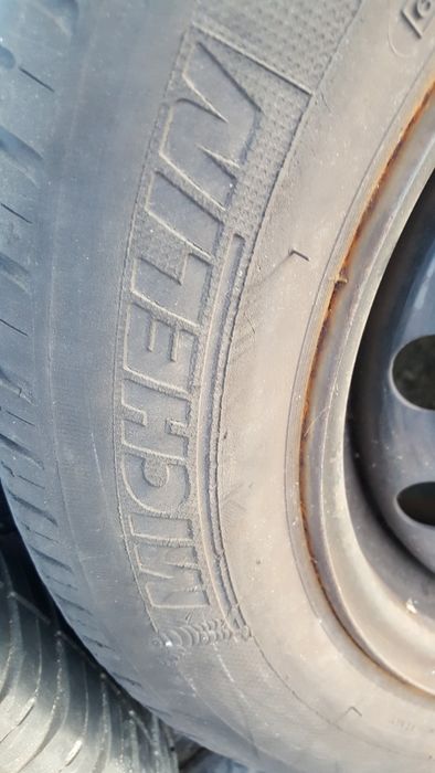 Железни джанти 4х108 с гуми 175 65 14