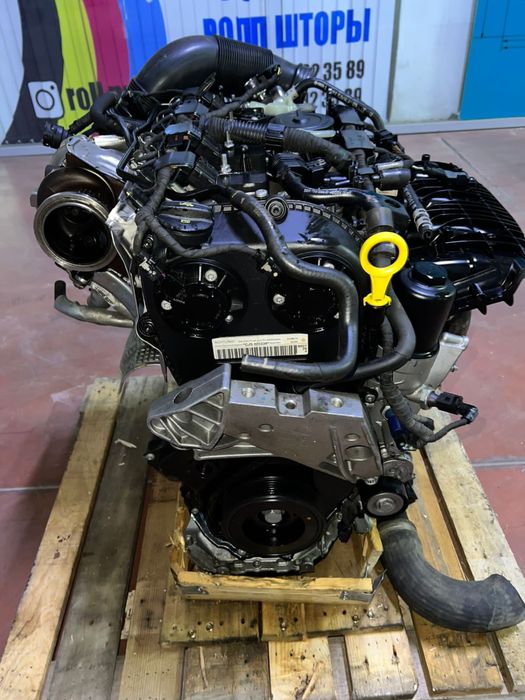 Двигатель на Ауди а3 Шкода октавиа Гольф 7