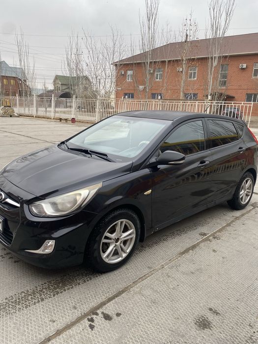 хундай солярис 2012